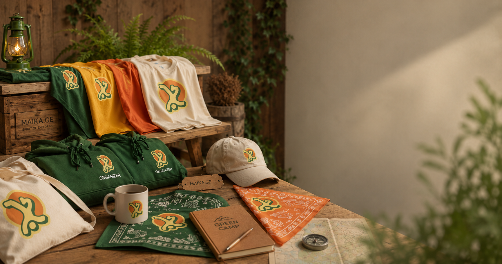 Maika.GE x Green Camp